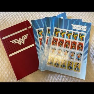 Wonder Woman Journal & Forever USA Stamps